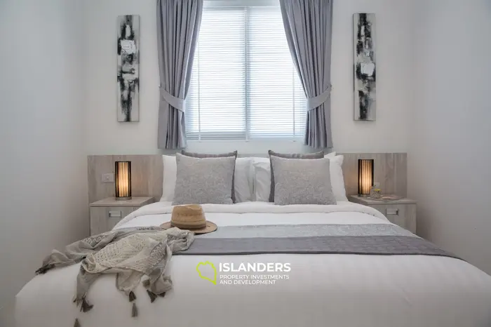 3-bdrm pool villa with sea view, large storage and laundry (Bophut)