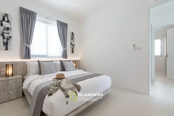 3-bdrm pool villa with sea view, large storage and laundry (Bophut)