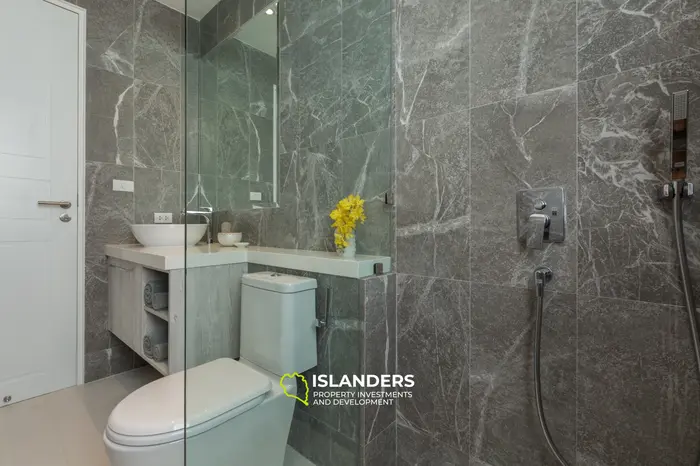 3-bdrm pool villa with sea view, large storage and laundry (Bophut)