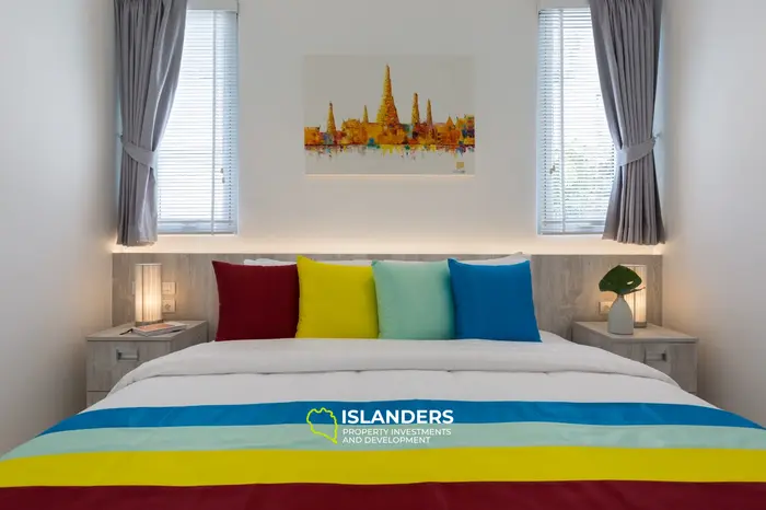 3-bdrm pool villa with sea view, large storage and laundry (Bophut)