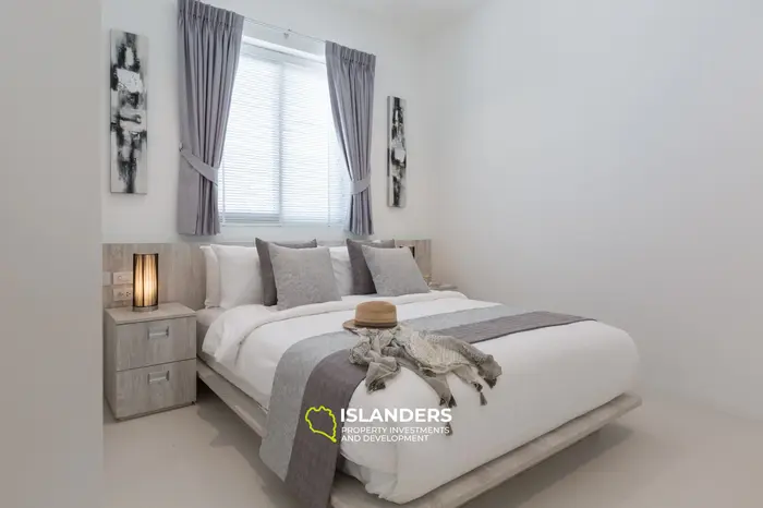 3-bdrm pool villa with sea view, large storage and laundry (Bophut)