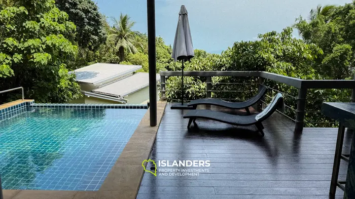 3 bedroom Stunning Sea View Villa in Koh Phangan