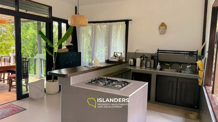 3 bedroom Stunning Sea View Villa in Koh Phangan