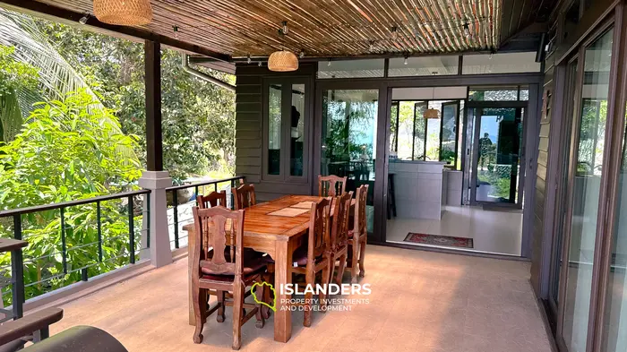 3 bedroom Stunning Sea View Villa in Koh Phangan