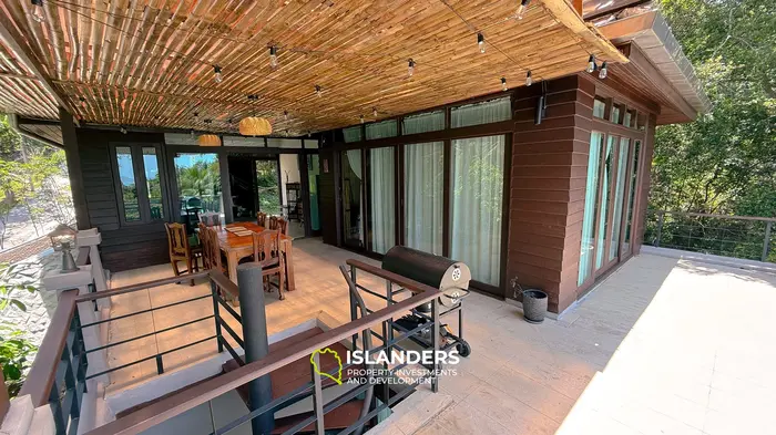 3 bedroom Stunning Sea View Villa in Koh Phangan