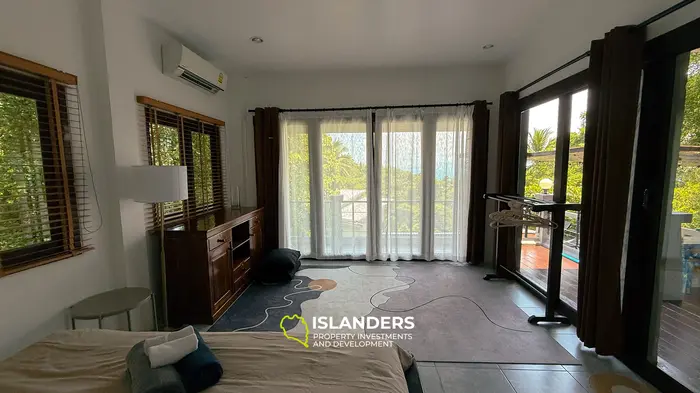 3 bedroom Stunning Sea View Villa in Koh Phangan