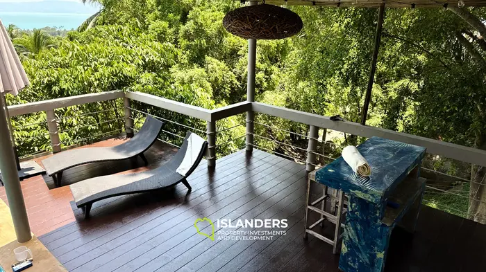 3 bedroom Stunning Sea View Villa in Koh Phangan