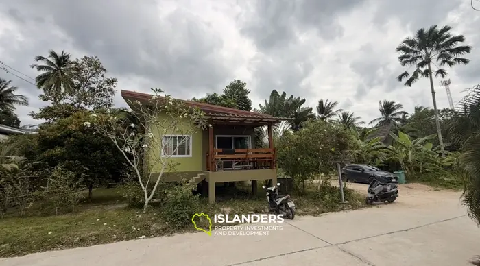 Investment Land with Ready Business Potential