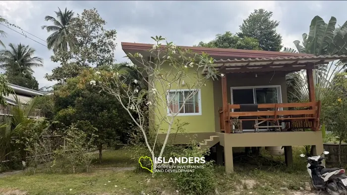 Investment Land with Ready Business Potential