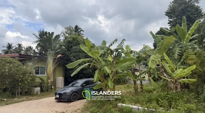 Investment Land with Ready Business Potential