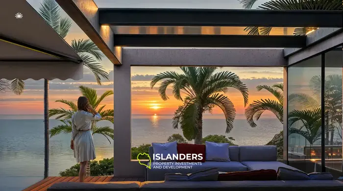 Stunning Sea and Cliff View Villas in Koh Phangan