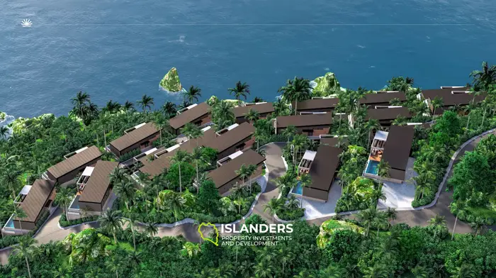 Stunning Sea and Cliff View Villas in Koh Phangan