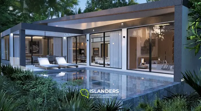 Stunning Sea and Cliff View Villas in Koh Phangan