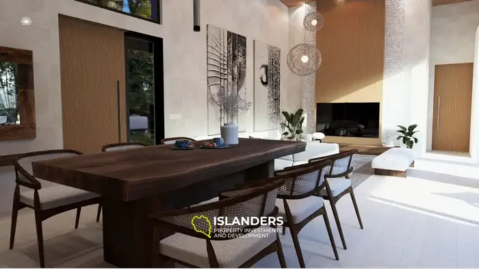 Stunning Sea and Cliff View Villas in Koh Phangan