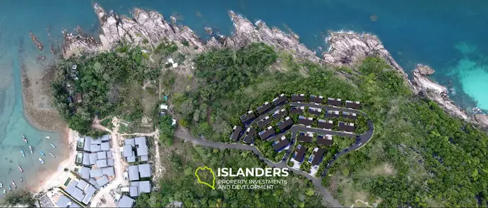 Stunning Sea and Cliff View Villas in Koh Phangan