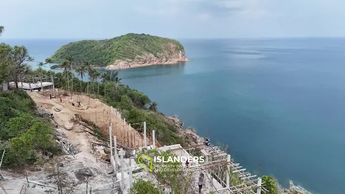 Stunning Sea and Cliff View Villas in Koh Phangan