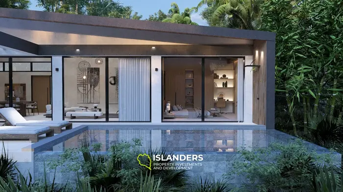 Stunning Sea and Cliff View Villas in Koh Phangan