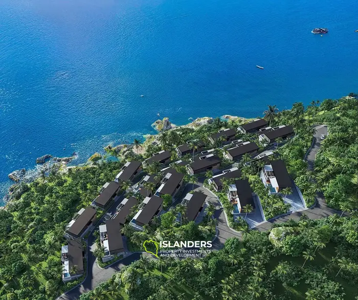 Stunning Sea and Cliff View Villas in Koh Phangan
