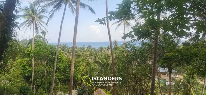 Beautiful sea view land for lease
