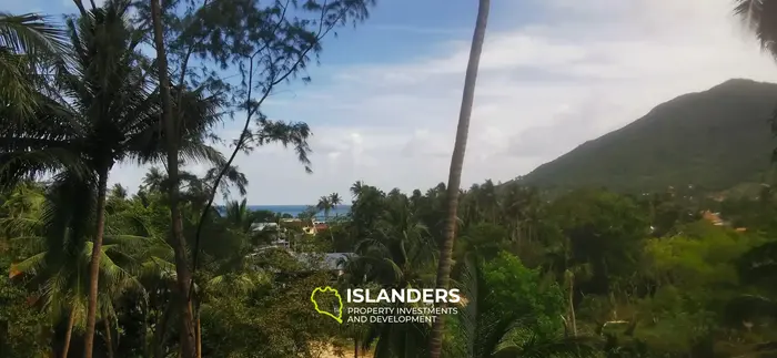 Beautiful sea view land for lease