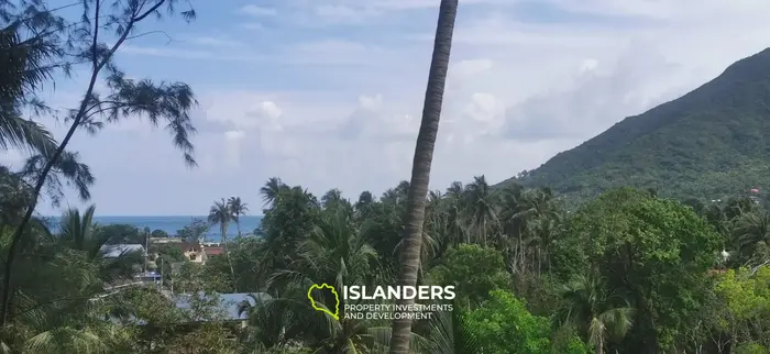 Beautiful sea view land for lease