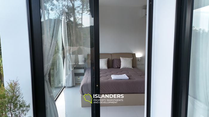 Nouvelle villa panoramique 2 chambres avec vue sur la mer