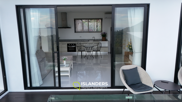 Nouvelle villa panoramique 2 chambres avec vue sur la mer