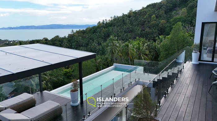 Nouvelle villa panoramique 2 chambres avec vue sur la mer