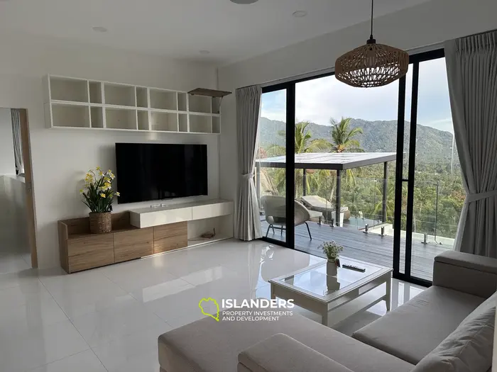 Nouvelle villa panoramique 2 chambres avec vue sur la mer