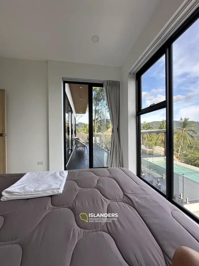 Nouvelle villa panoramique 2 chambres avec vue sur la mer