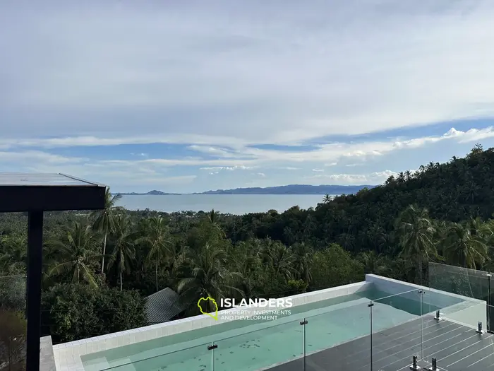 Nouvelle villa panoramique 2 chambres avec vue sur la mer