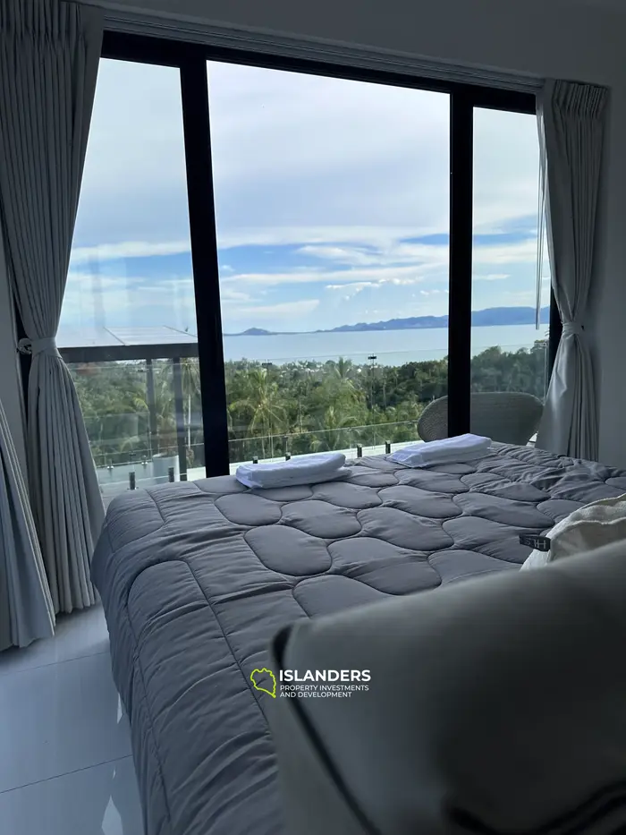 Nouvelle villa panoramique 2 chambres avec vue sur la mer