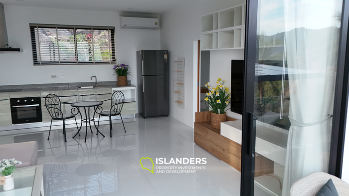 Nouvelle villa panoramique 2 chambres avec vue sur la mer