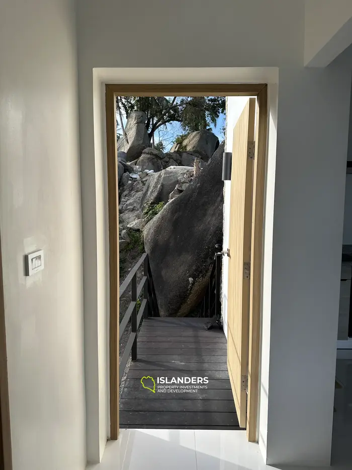 Nouvelle villa panoramique 2 chambres avec vue sur la mer