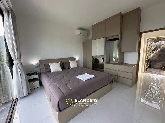 Nouvelle villa panoramique 2 chambres avec vue sur la mer