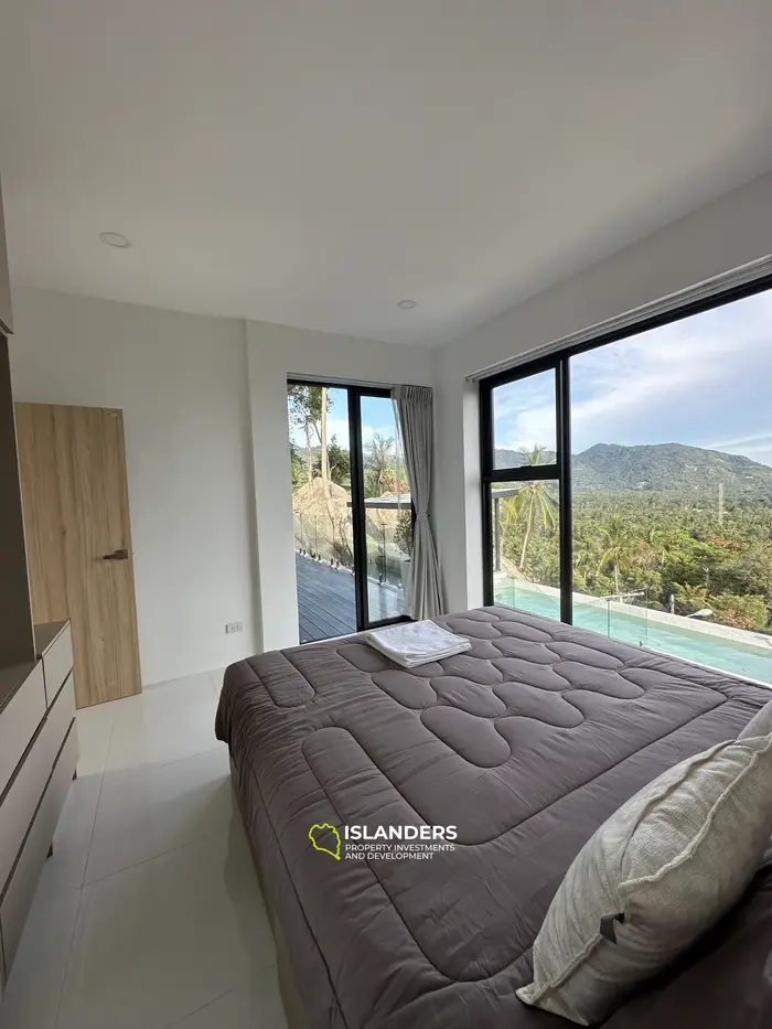 Nouvelle villa panoramique 2 chambres avec vue sur la mer