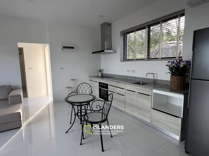 Nouvelle villa panoramique 2 chambres avec vue sur la mer