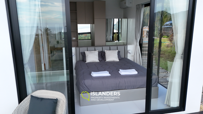 Nouvelle villa panoramique 2 chambres avec vue sur la mer