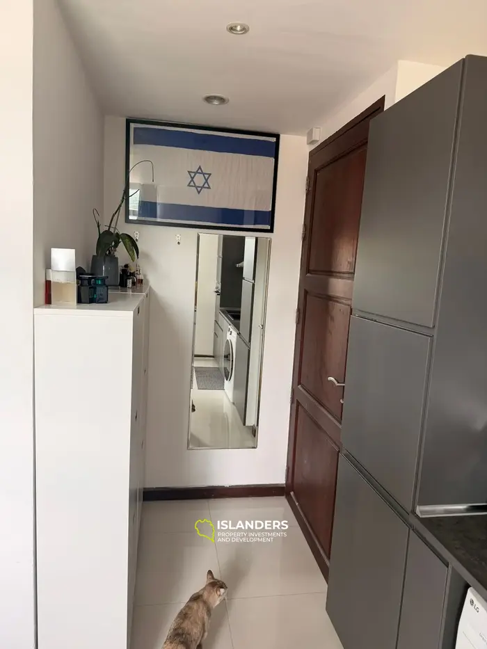 One-bdrm apartment in a complex with a shared pool in a central location (Bophut)