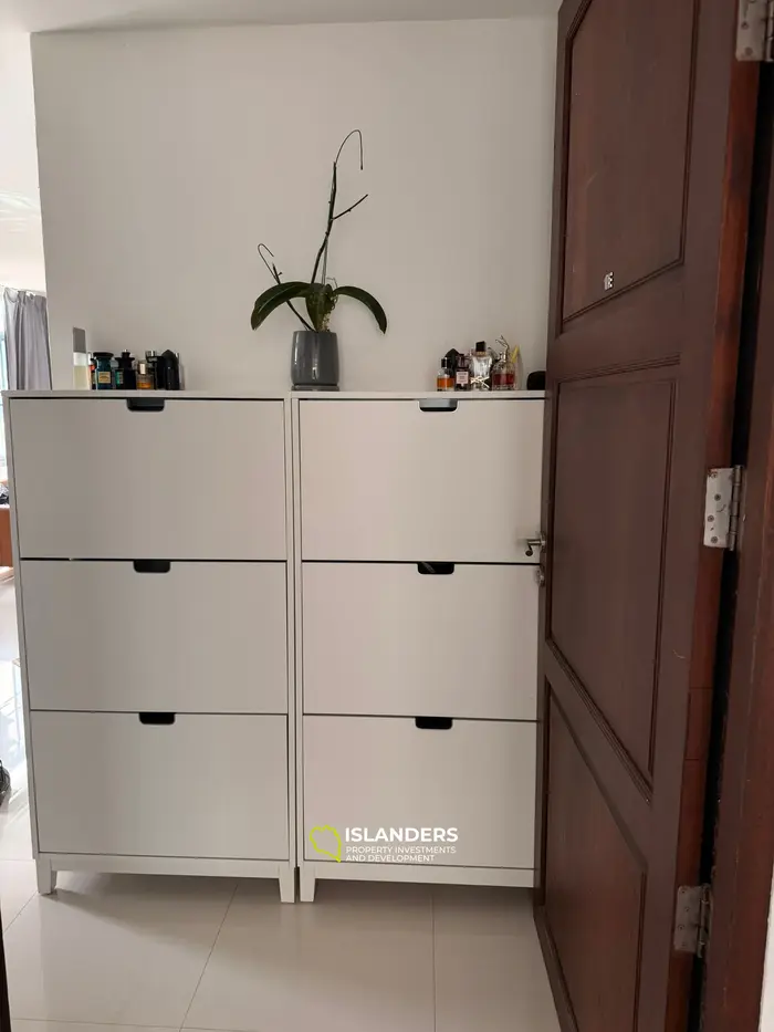 One-bdrm apartment in a complex with a shared pool in a central location (Bophut)