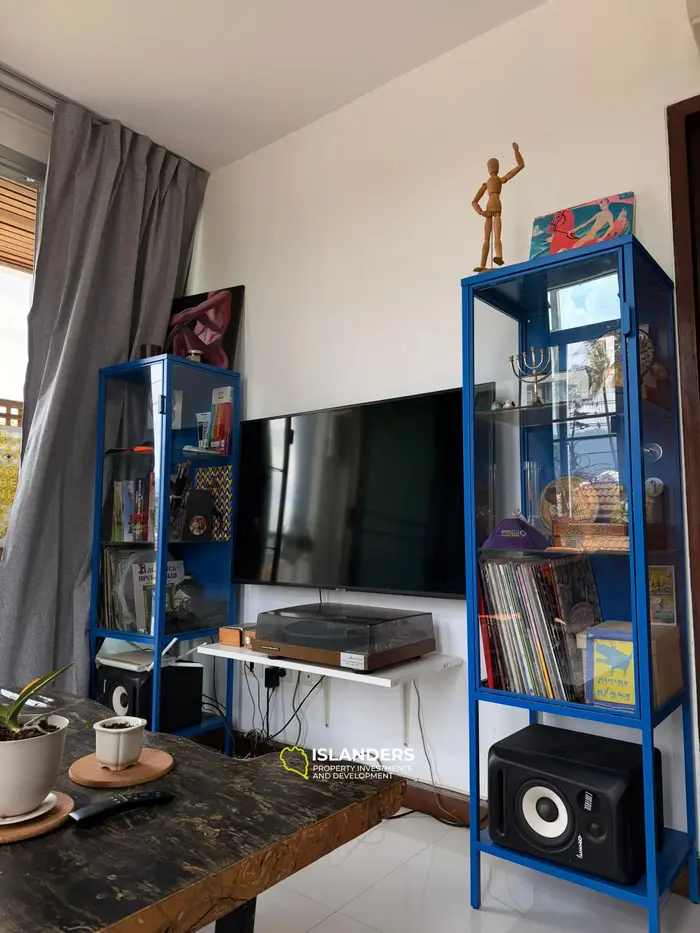 One-bdrm apartment in a complex with a shared pool in a central location (Bophut)