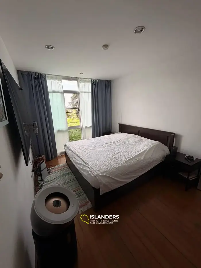 One-bdrm apartment in a complex with a shared pool in a central location (Bophut)