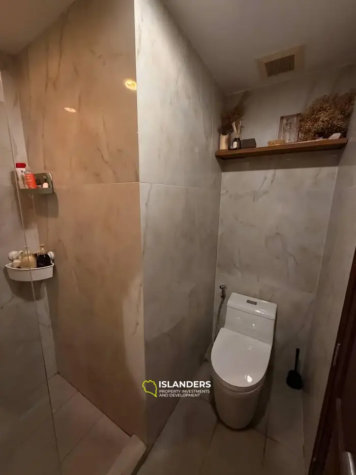 One-bdrm apartment in a complex with a shared pool in a central location (Bophut)