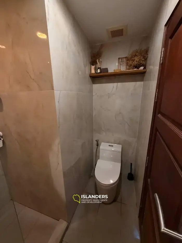 One-bdrm apartment in a complex with a shared pool in a central location (Bophut)