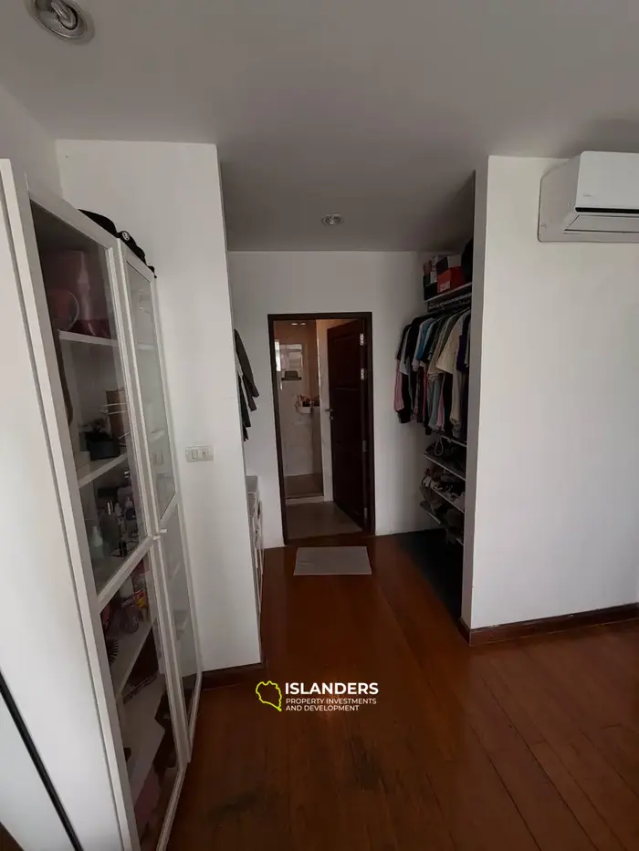 One-bdrm apartment in a complex with a shared pool in a central location (Bophut)