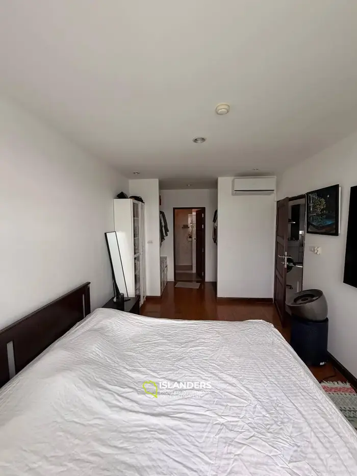 One-bdrm apartment in a complex with a shared pool in a central location (Bophut)