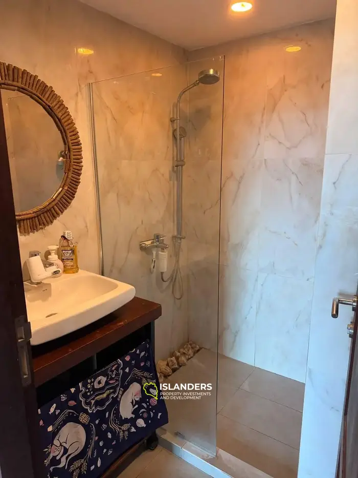 One-bdrm apartment in a complex with a shared pool in a central location (Bophut)