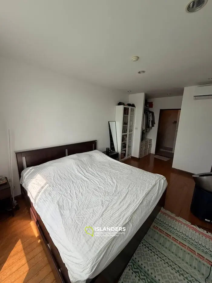 One-bdrm apartment in a complex with a shared pool in a central location (Bophut)