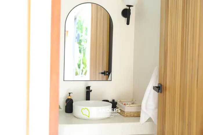 2-br villa with shared swimming pool for rent