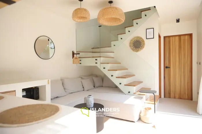 2-br villa with shared swimming pool for rent